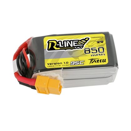 Tattu R-Line 850mAh 4S1P 95C 14.8V Lipo mit XT60