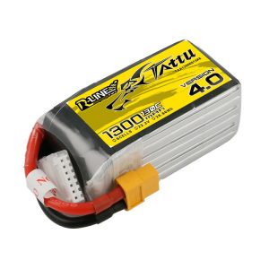 Tattu R-Line Version 4.0 1300mAh 22.2V 130C 6S1P Lipo mit XT60