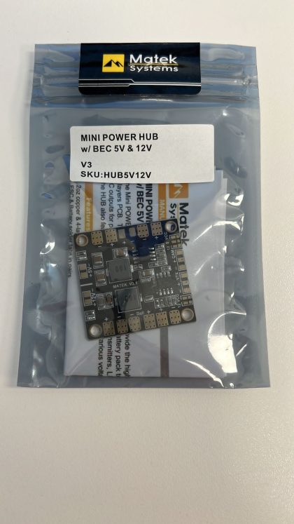 Power Hub PDB mit 5V und 12V BEC