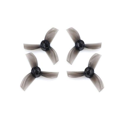 TBS Micro Brushless Props 3Blade 40mm (Black) (1.5mm Hub)