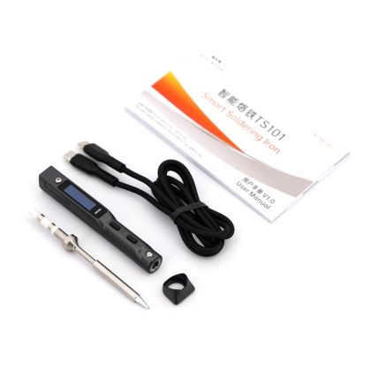 TS101 Soldering Iron Gray (B2) – Bild 3