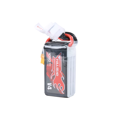 Fullsend 6S 1050mAh 130C Battery - XT60H
