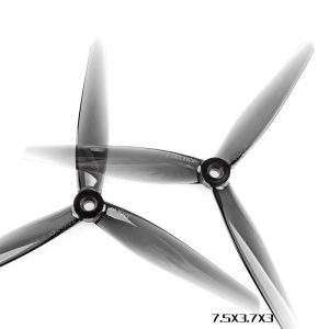 HQ Durable Prop 7.5x3.7x3 Transparent Grau