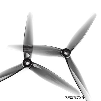 HQ Durable Prop 7.5x3.7x3 Transparent Grau