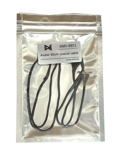 Walksnail 30cm Avatar Coaxial Cable (w/o back case) – Bild 2