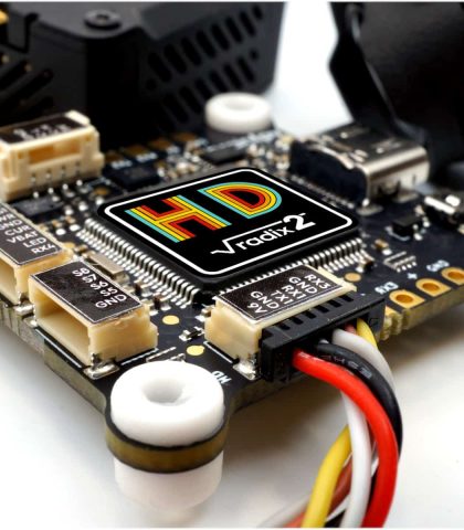 BrainFPV RADIX 2 HD Flight Controller – Bild 6