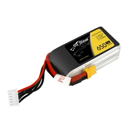 Tattu 650mAh 4S1P 75C 14.8V Lipo mit XT30 – Bild 3