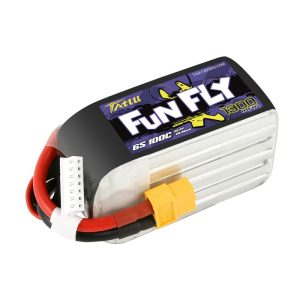 Tattu Funfly Series 1300mAh 22.2V 100C 6S1P Lipo mit XT60