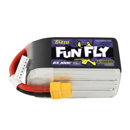 Tattu Funfly Series 1300mAh 22.2V 100C 6S1P Lipo mit XT60 – Bild 2