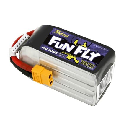 Tattu Funfly Series 1300mAh 22.2V 100C 6S1P Lipo mit XT60 – Bild 3