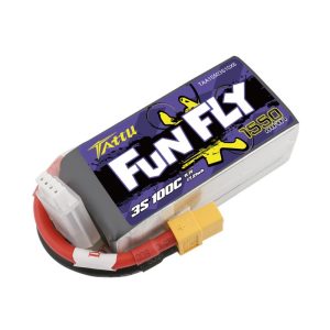 Tattu Funfly Series 1550mAh 11.1V 100C 3S1P Lipo mit XT60