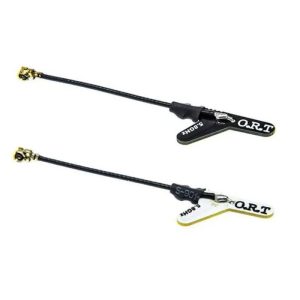 ORT Micro Vee Linear 5.8GHz Antenna U.FL (7cm)