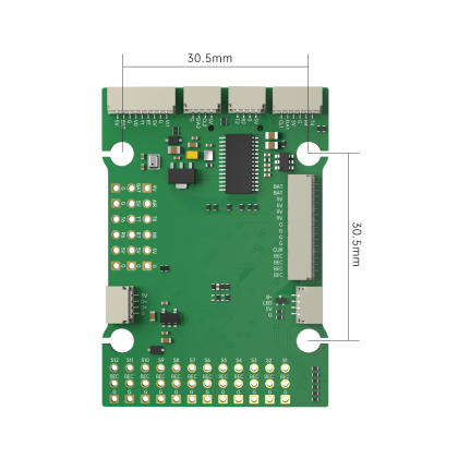 BLITZ Wing H743 Flight Controller – Bild 2
