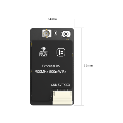 iFLIGHT ExpressLRS ELRS 500mw Receiver 2.4GHz – Bild 2