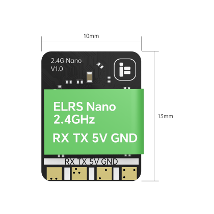 iFLIGHT ExpressLRS ELRS Nano Receiver 2.4GHz – Bild 3