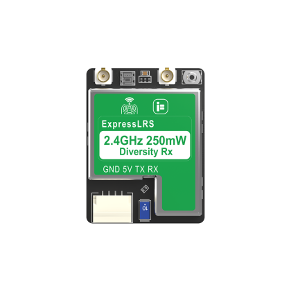 iFLIGHT ExpressLRS ELRS True Diversity Receiver 2.4GHz 250mW green – Bild 5