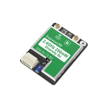 iFLIGHT ExpressLRS ELRS True Diversity Receiver 2.4GHz 250mW green – Bild 4