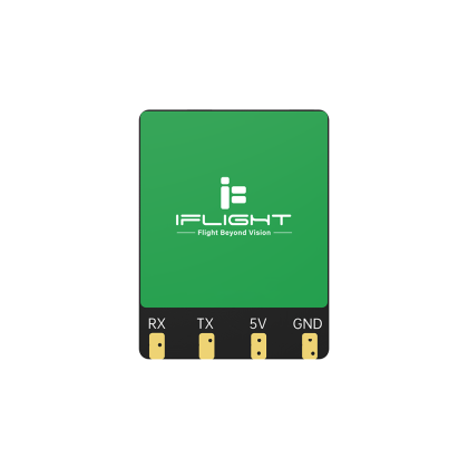 iFLIGHT ExpressLRS ELRS True Diversity Receiver 2.4GHz 250mW green – Bild 3