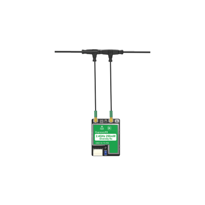 iFLIGHT ExpressLRS ELRS True Diversity Receiver 2.4GHz 250mW green