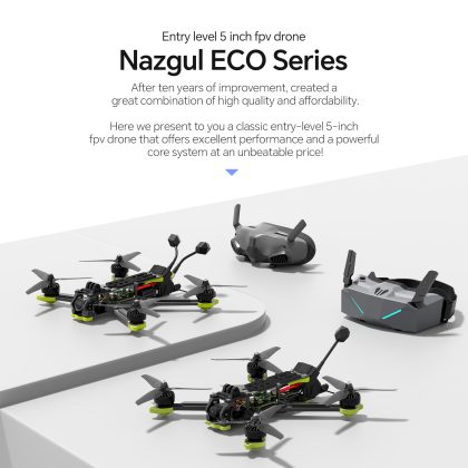 iFLIGHT Nazgul DC5 ECO 6S O3 HD – Bild 7