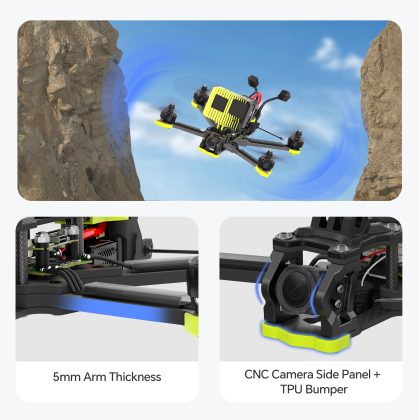 iFLIGHT Nazgul DC5 ECO 6S O3 HD – Bild 10