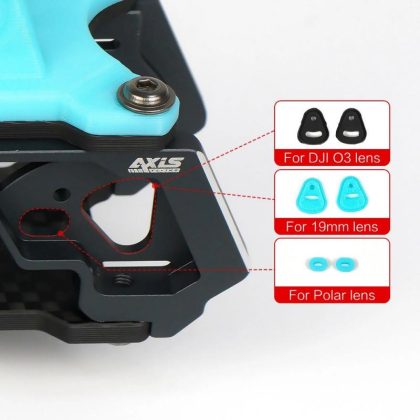 Axisflying MANTA 6 Dead Cat Frame Kit – Bild 4