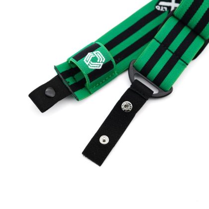 Ethix Goggle Strap HD V3 Green and Black – Bild 2
