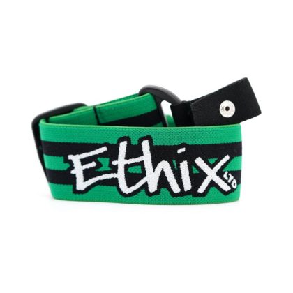 Ethix Goggle Strap HD V3 Green and Black – Bild 4