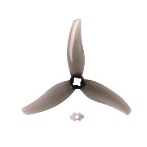 GF Hurricane 3630-3 PC Durable 1.5mm and M5 Adapter Clear Gray