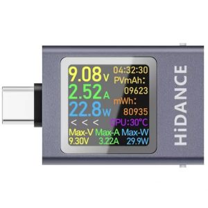 HDC-085C Multifunktionsdisplay für USB-C PD3.1 Ladegeräte
